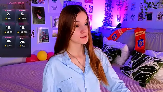 Amber_Rogers Adlı Modelin Canlı XXX Sohbeti