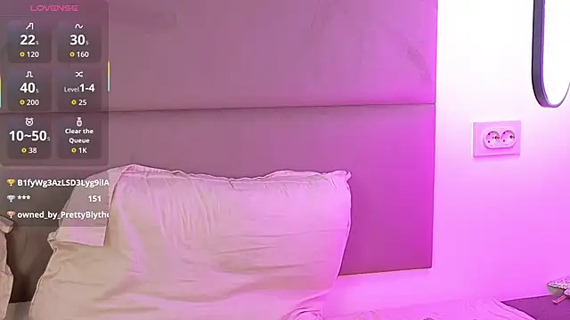 Chat XXX en directo de SweetElya