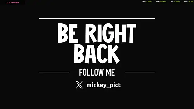 Вебкам-шоу mickeypict