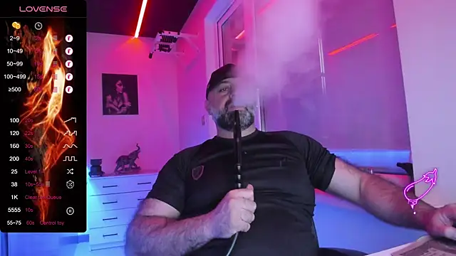 HAIR-MAN – Live XXX-chat