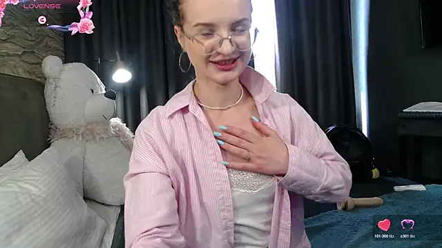 Chat XXX ao vivo de KateJonson