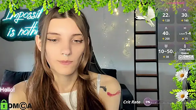 CherryBloom777 라이브 XXX 채팅