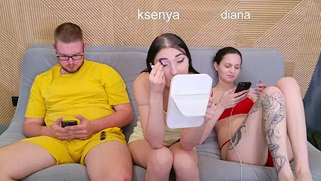 Ksenny Obrolan Langsung XXX