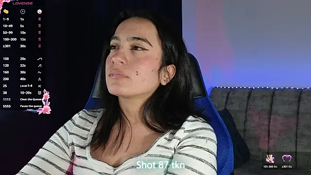 Chat XXX en directo de ZaraDames_