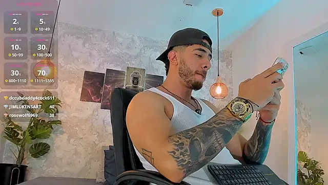 Nate_franco 现场XXX聊天