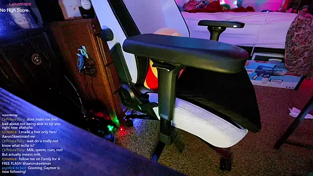 AaronSkeetman's Webcam Show