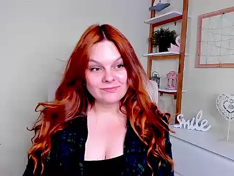 צ'אט XXX בשידור חי של GingerKitten1