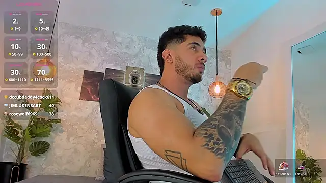 Chat XXX ao vivo de Nate_franco
