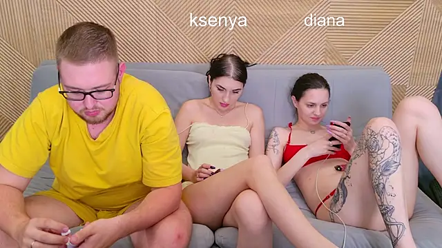 Chat +18 de Ksenny ao vivo