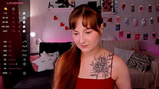 Czat XXX na żywo – velvet_cherry_