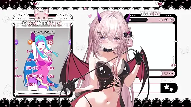 Chat XXX ao vivo de Fatis-Rin-Meow