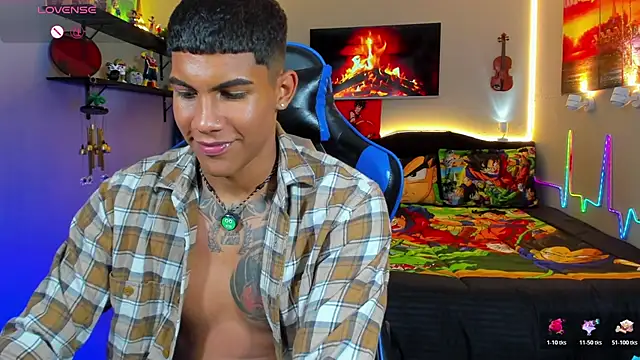 Damian_latinxxx Pertunjukan Webcam