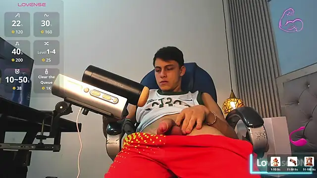 Ethanx18_ 现场XXX聊天