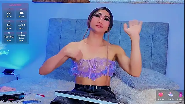 Chat +18 de Cloee_cameron ao vivo