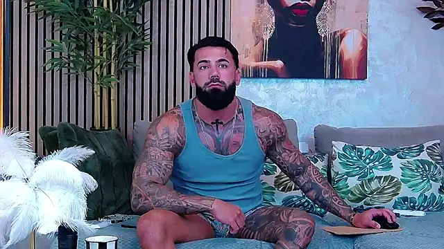 Živý XXX chat masterkingofmusclee