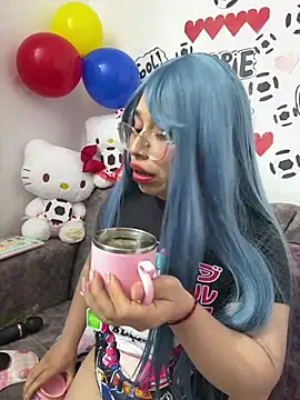 DearAbbiee 现场XXX聊天