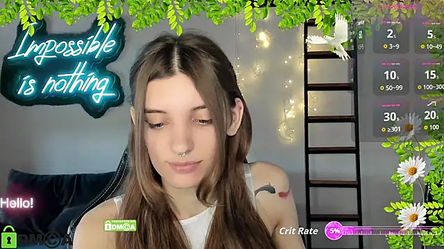 CherryBloom777 Adlı Modelin Canlı XXX Sohbeti