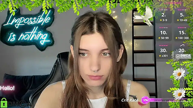 CherryBloom777 élő XXX-chatje