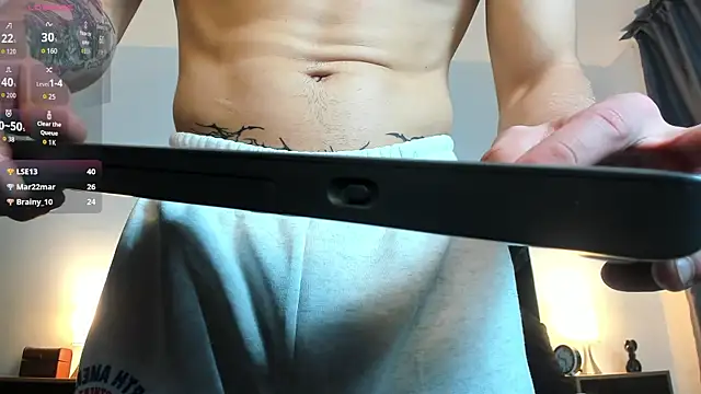Zeus_damian21のウェブカメラショー