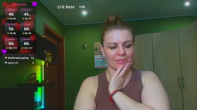 VeronikawGold's Live XXX Chat