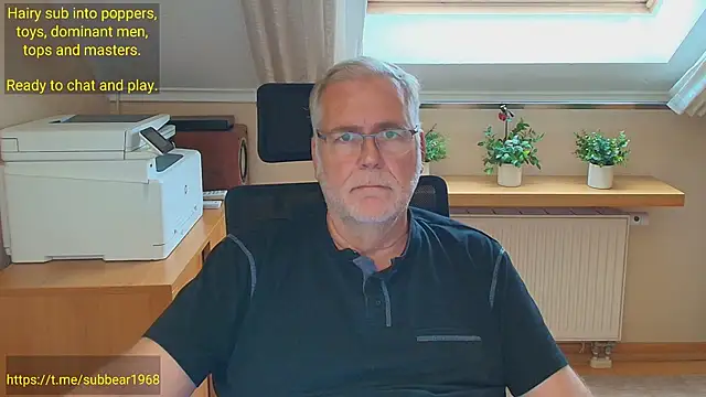 subbear1968 Live XXX-Chat