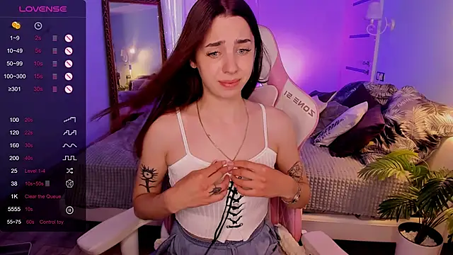 CharliGrace_ Adlı Modelin Canlı XXX Sohbeti
