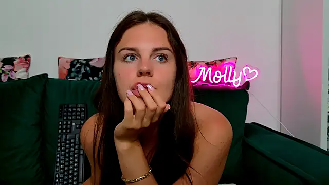 MollyMosley Adlı Modelin Canlı XXX Sohbeti