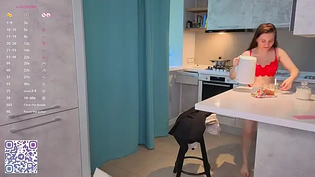 צ'אט XXX בשידור חי של DonnaBurkee