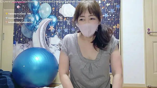 moko1121のライブXXXチャット