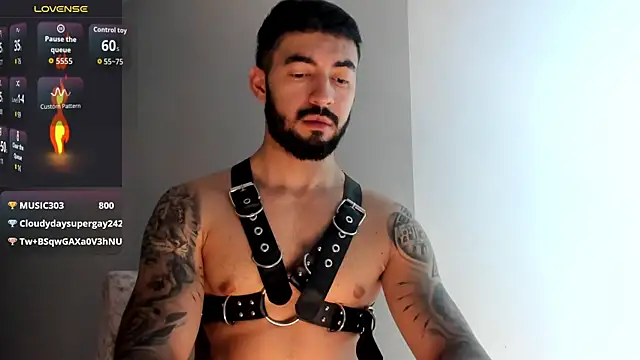 MarkWalker__ Adlı Modelin Canlı XXX Sohbeti
