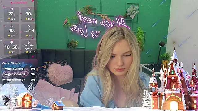 EvelineAmore's Live XXX Chat