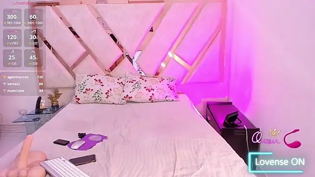 MarianaaSantos Chat XXX in diretta