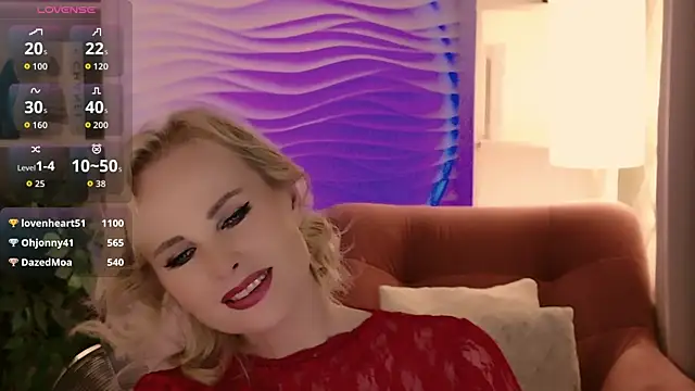 צ'אט XXX בשידור חי של Sandra_Kind
