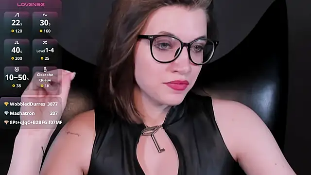 Chatroom XXX en direct de CathyAdams