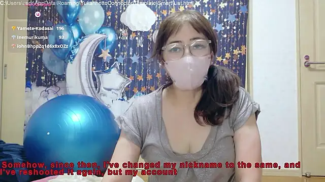 moko1121's Live XXX Chat