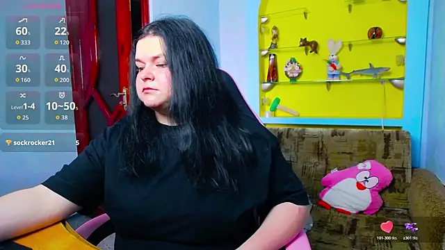 צ'אט XXX בשידור חי של Linasexy777