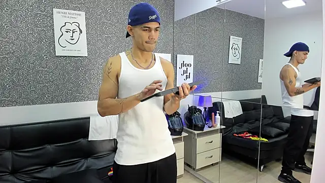 Jared_Cole 现场XXX聊天