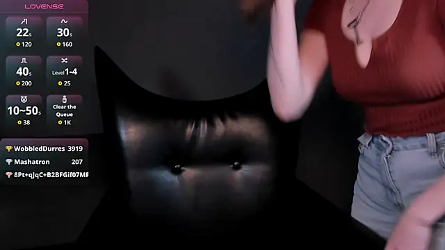 Chat +18 de CathyAdams ao vivo