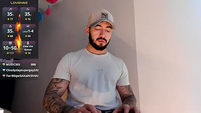 MarkWalker__ élő XXX-chatje