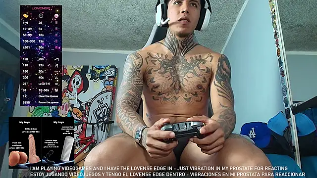 Chat +18 de Nickhot0609 ao vivo