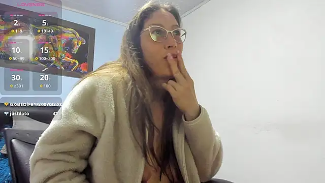 Show Webcam de kaylaMinov_