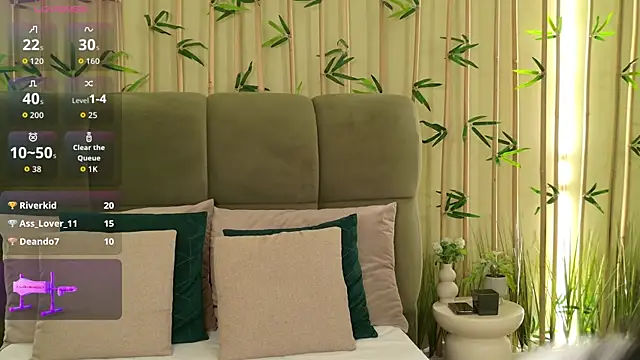 Chat +18 de ErinEvans ao vivo