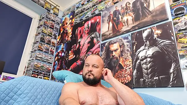 XXX chat uživo modela Muscle_Bear