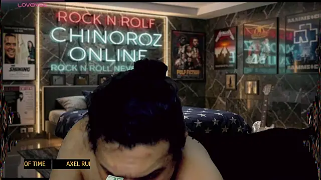 chino_roz Obrolan Langsung XXX