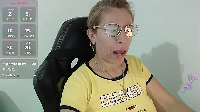 Chat XXX ao vivo de Chayla_Ruiz