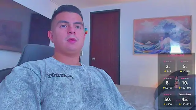RJBarto 现场XXX聊天