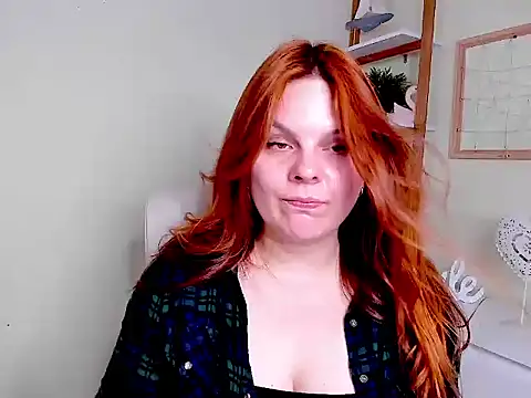 Czat XXX na żywo – GingerKitten1