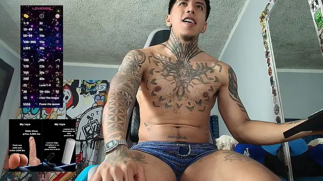 Chat +18 de Nickhot0609 ao vivo