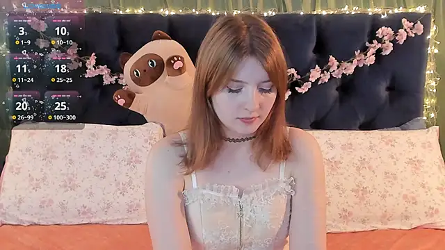 Chat +18 de AliceLanley ao vivo
