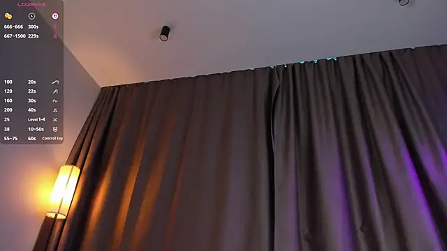 NovaOliphant Chat XXX in diretta